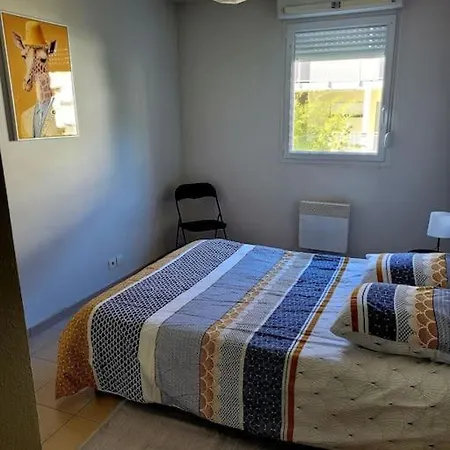 公寓 T3 Proche Bus Et Tram 昂热