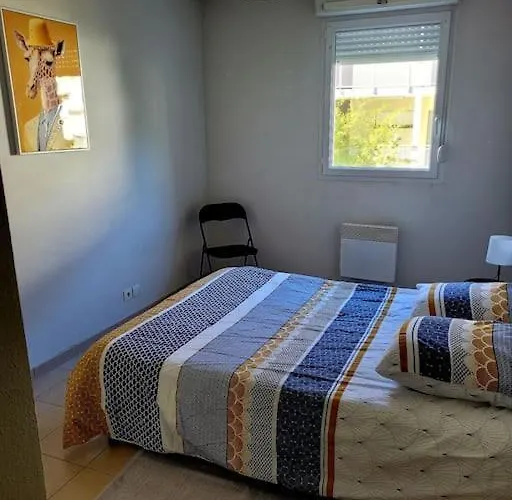 Apartament T3 Proche Bus Et Tram Angers